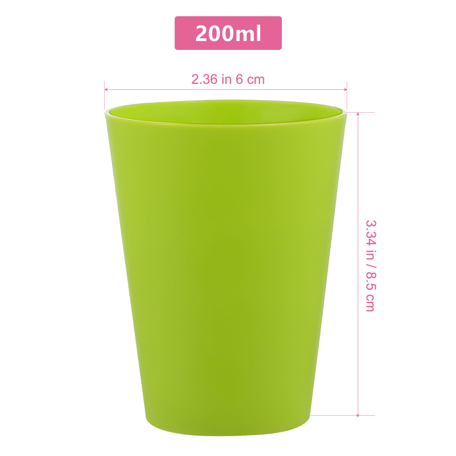 Gobelets en plastique de coule - Wine Beer Mix Drink avis et prix