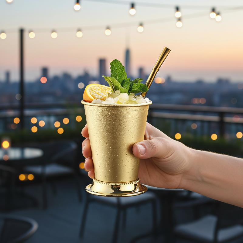 Mug à Julep en acier inoxydabl - Wine Beer Mix Drink avis et prix