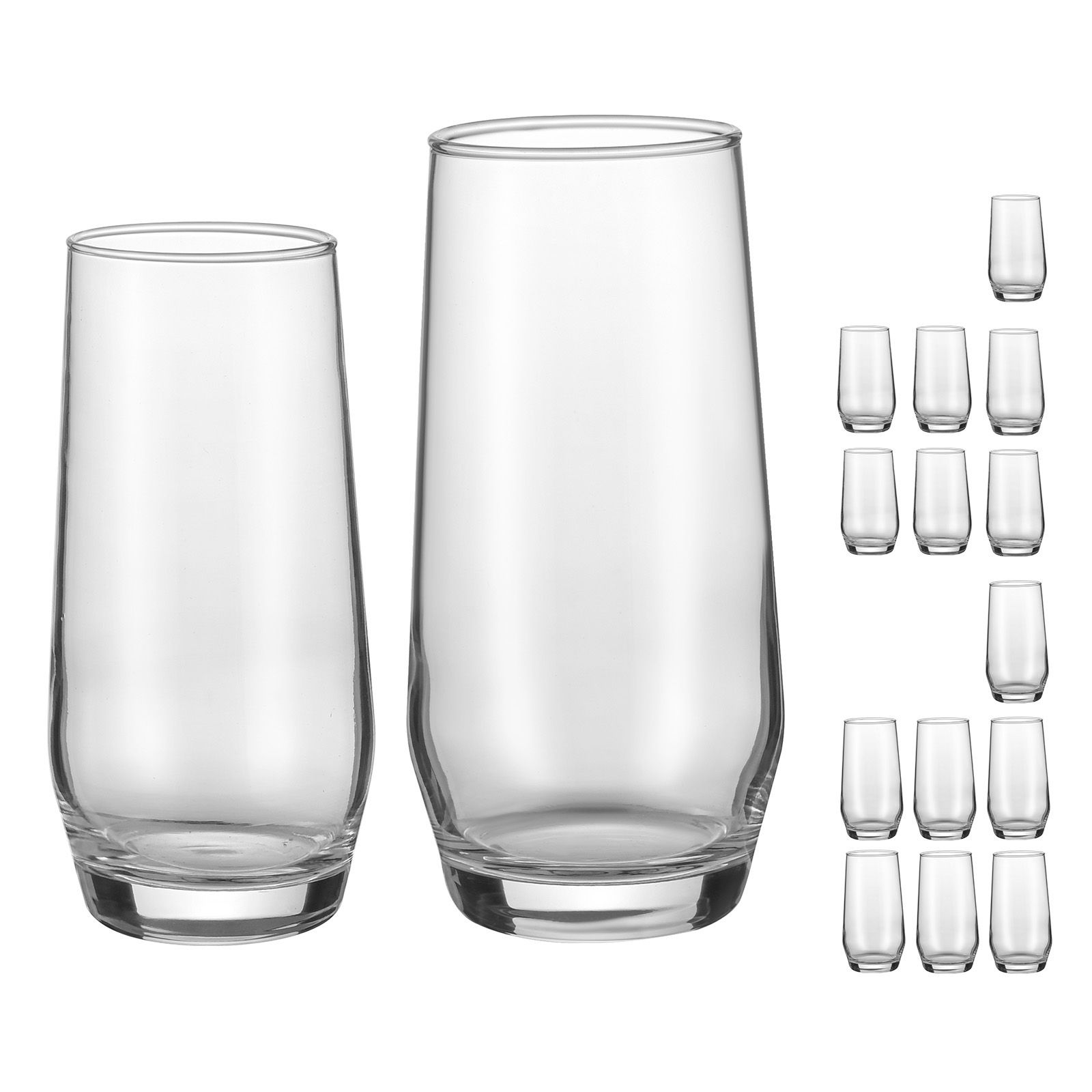 Ensemble de verres à boire, 16 - Wine Beer Mix Drink avis et prix