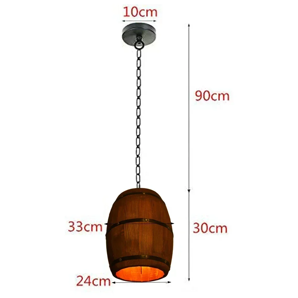 Lampe rustique vintage, lustre - Wine & Beer Unlimited Spirits Photos avis et prix