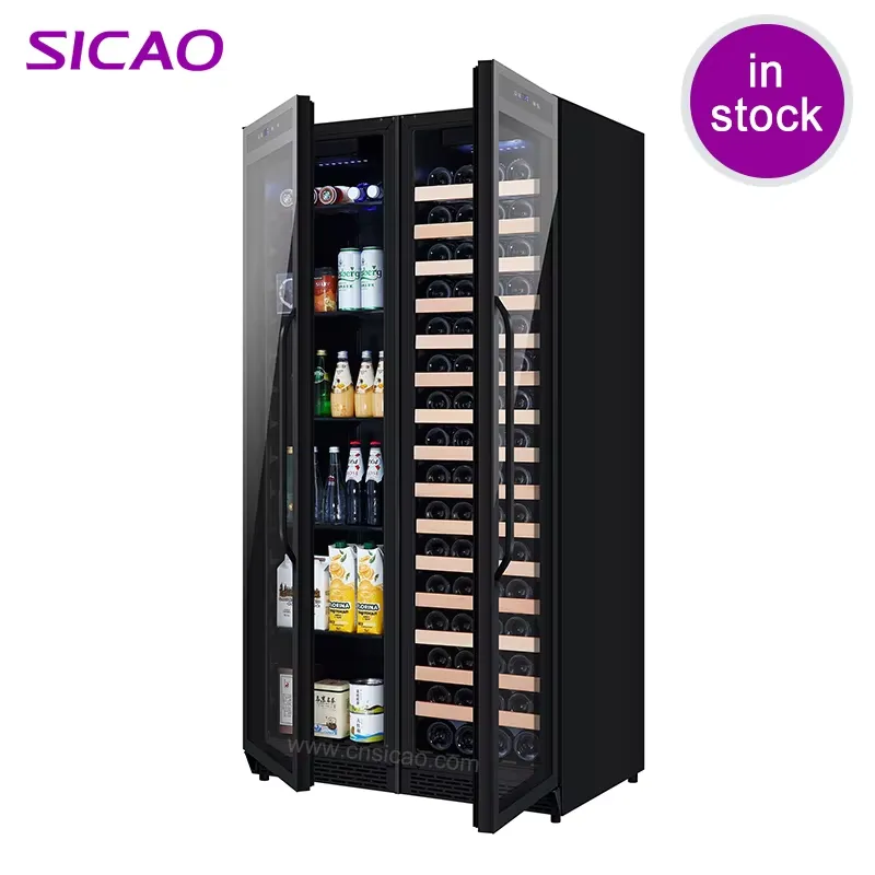 Réfrigérateur à boissons encas - Wine Beer Fridge Dual Zone avis et prix