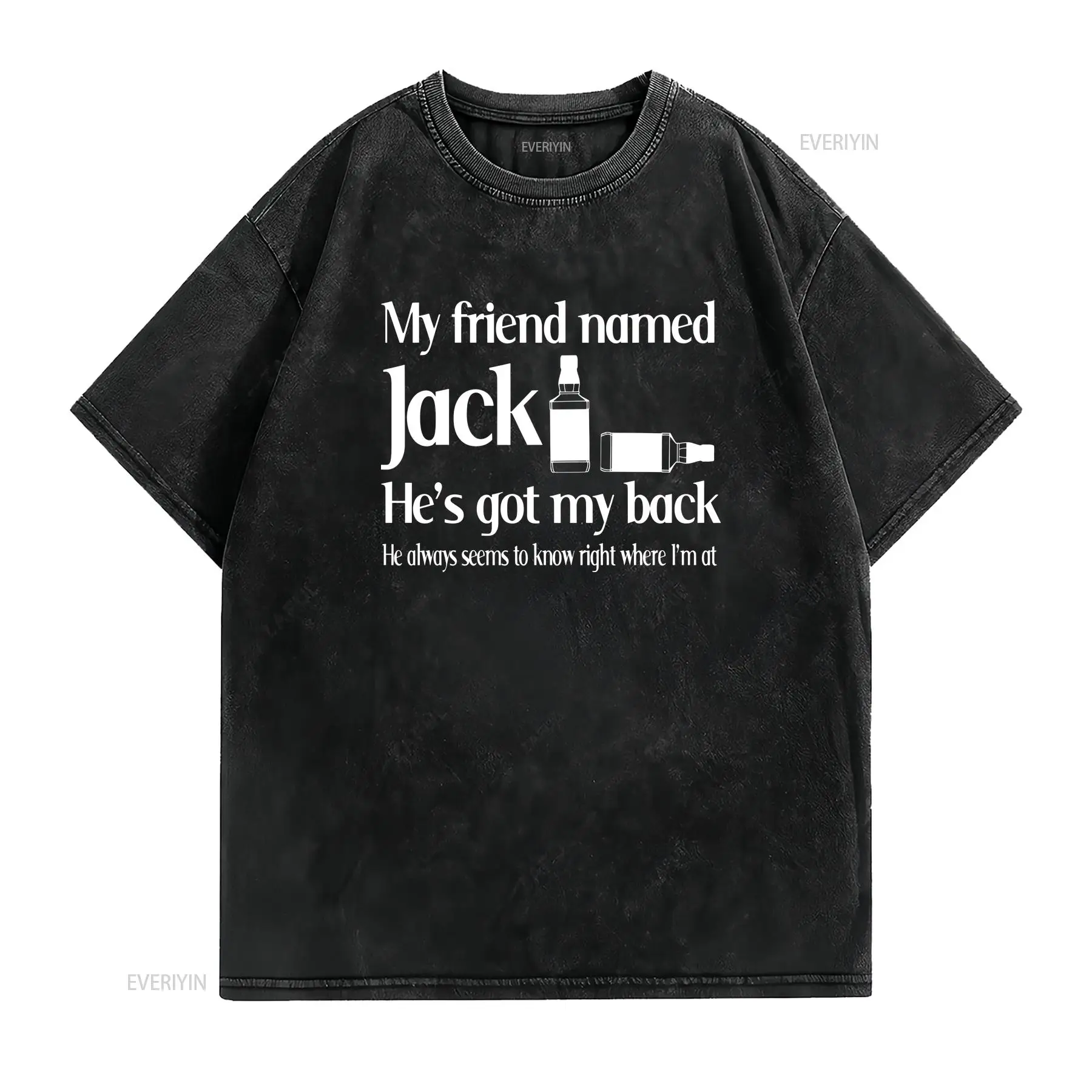 T-shirt avec paroles de chanso - Beer And Wine Quote avis et prix