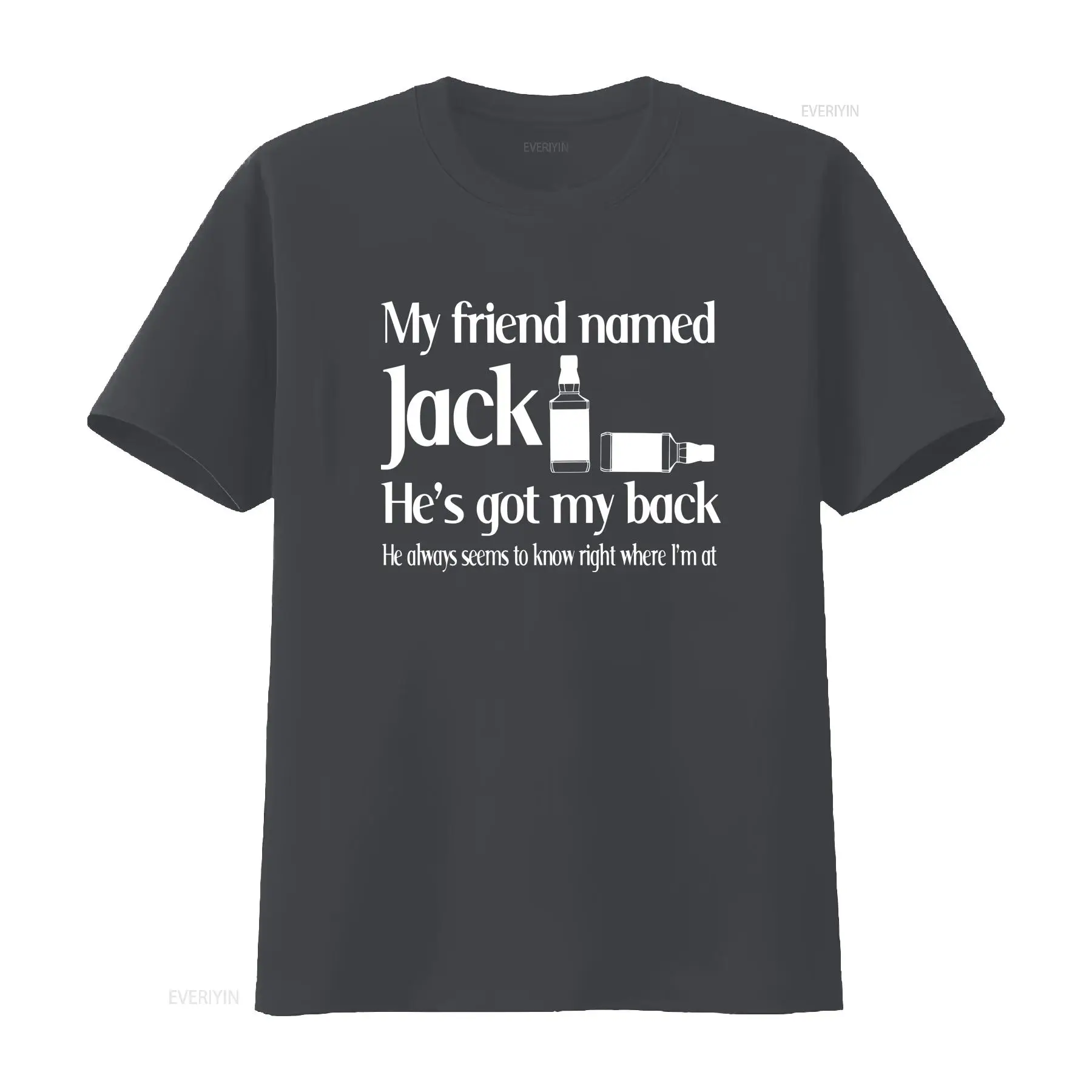 T-shirt avec paroles de chanso - Beer And Wine Quote avis et prix