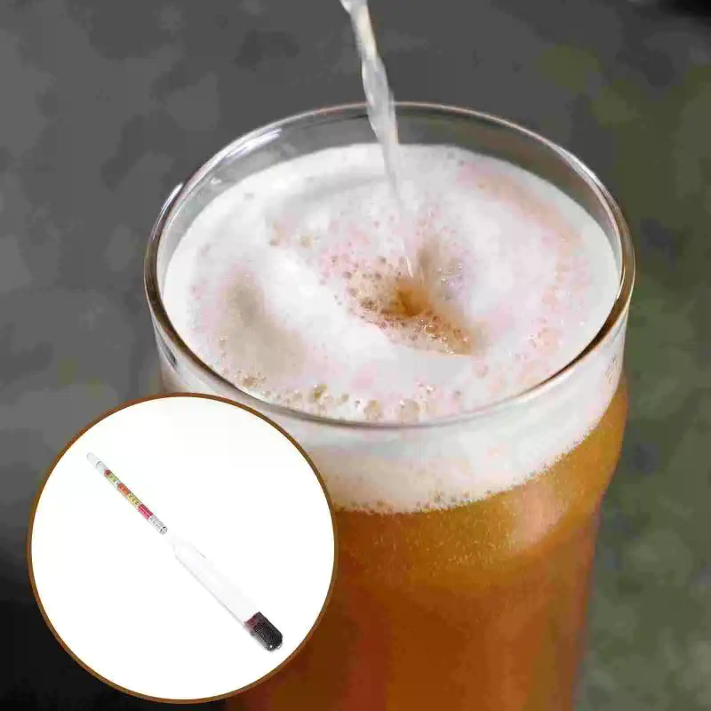 Hydromètre à 3 échelles, 1 piè - Wine Beer And Cider avis et prix