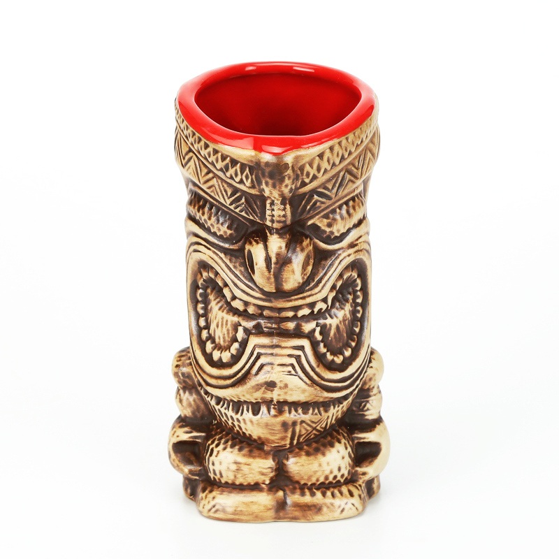Mug Tiki en céramique, 400ml,  - Wine With Beer Cocktail avis et prix