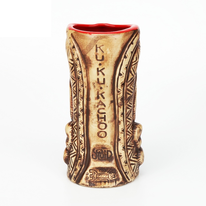 Mug Tiki en céramique, 400ml,  - Wine With Beer Cocktail avis et prix