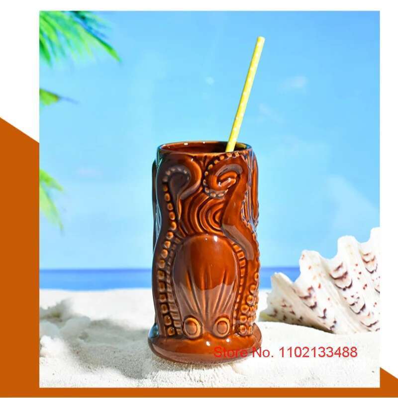 Verre à cocktail TIKI Bar Hawa - Wine Beer Mix Drink avis et prix