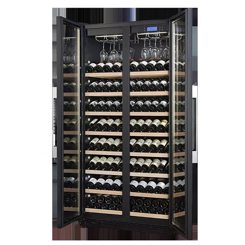 Réfrigérateur à vin grande cap - Wine Beer Fridge Dual Zone avis et prix