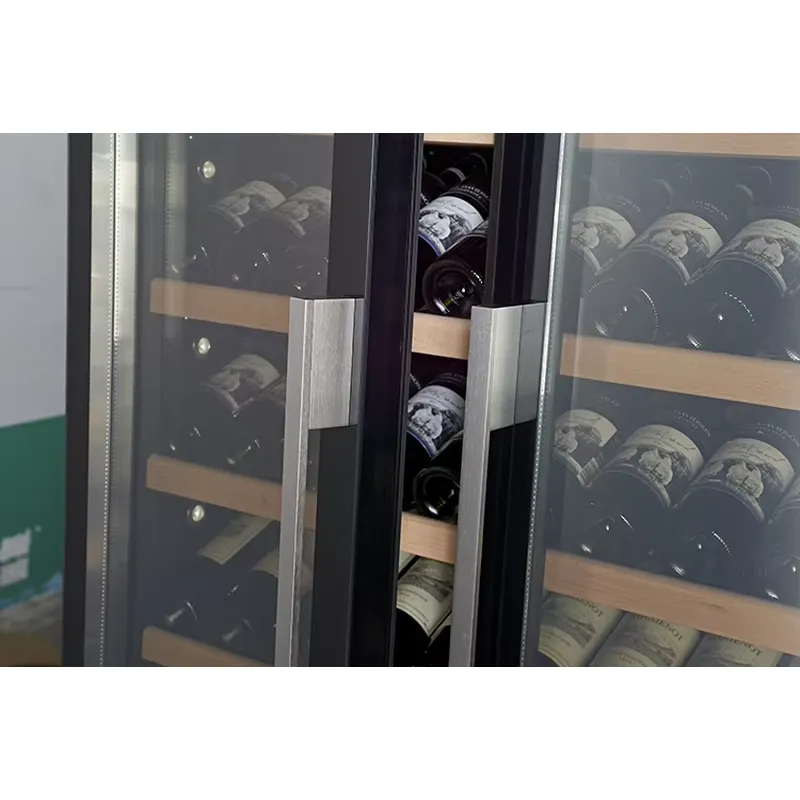 Réfrigérateur à vin grande cap - Wine Beer Fridge Dual Zone avis et prix