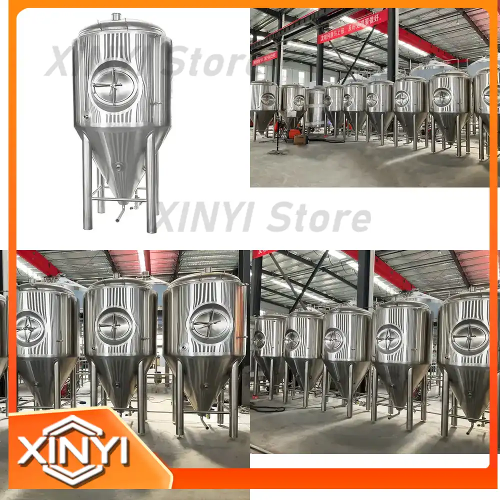 Fermenteur 1000L en acier inox - Wine Beer And Cider avis et prix